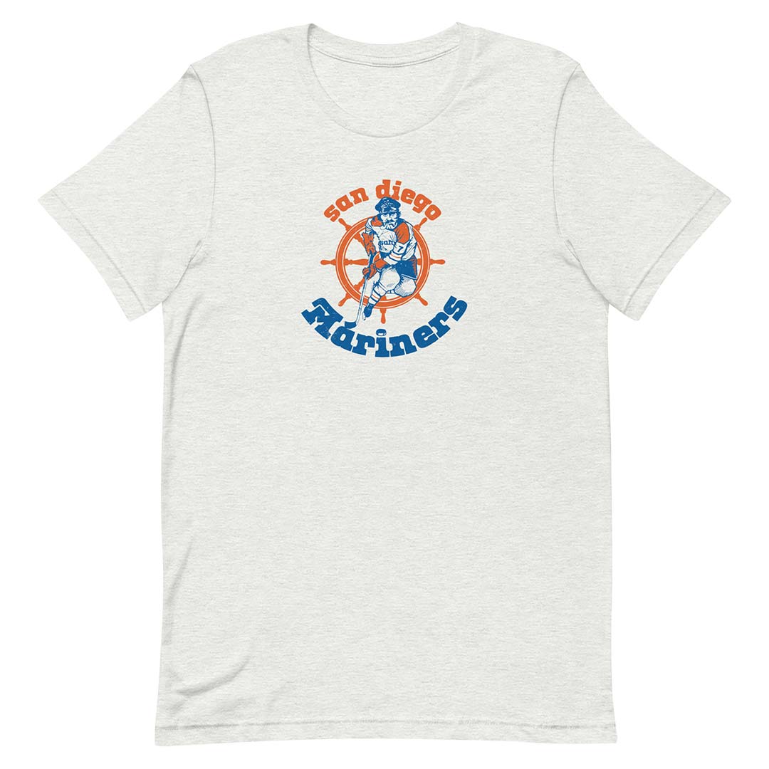 San Diego Mariners Hockey Unisex Retro T-shirt