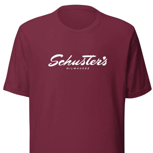 Schuster’s Department Store Milwaukee Unisex Retro T-shirt