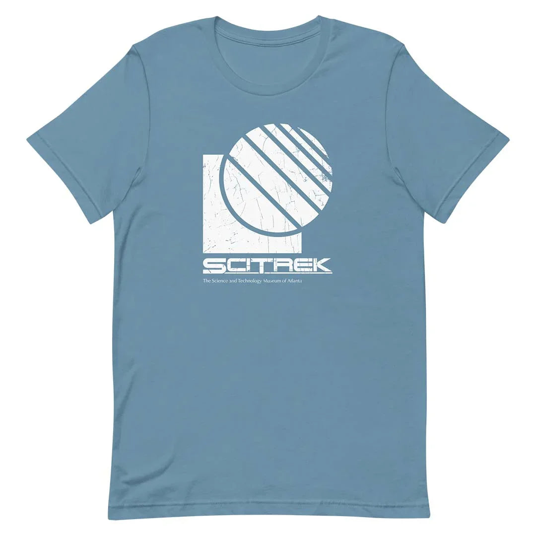SciTrek Science and Technology Museum Atlanta Unisex Retro T-shirt