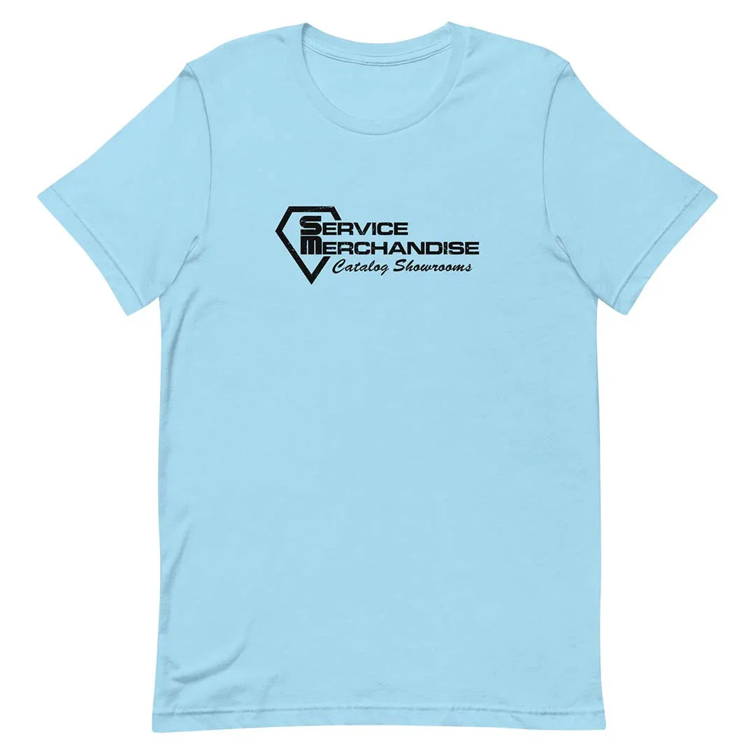 Service Merchandise Catalog Showrooms Unisex Retro T-shirt