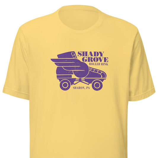 Shady Grove Roller Rink Pennsylvania Unisex Retro T-shirt