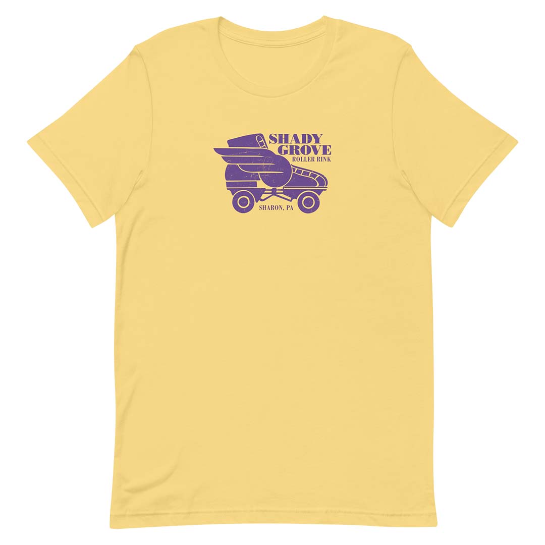 Shady Grove Roller Rink Pennsylvania Unisex Retro T-shirt