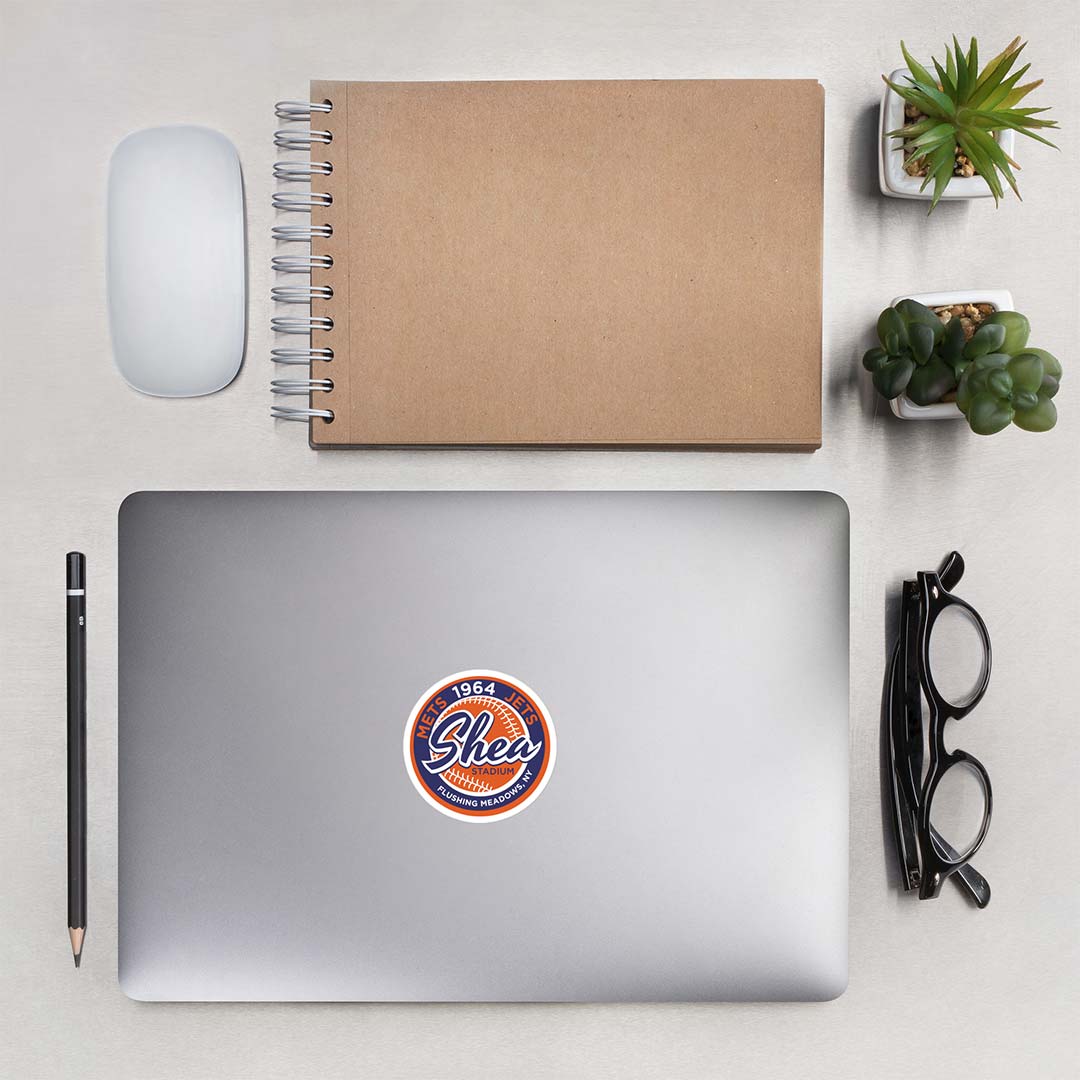 Shea Stadium New York Retro Sticker