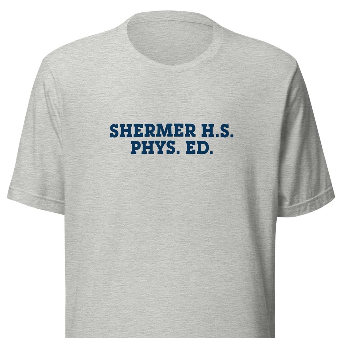 Shermer High School Phys. Ed. Unisex T-shirt – Bygone Brand