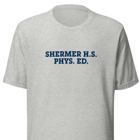 Shermer High School Phys. Ed. Unisex T-shirt