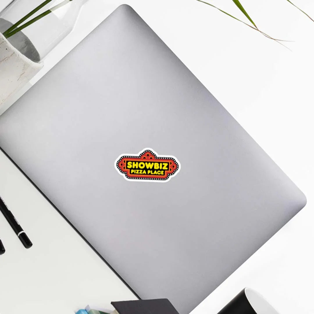 Showbiz Pizza Place Retro Sticker