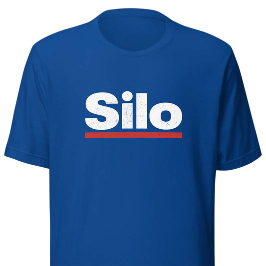 Silo Electronics Unisex Retro T-shirt