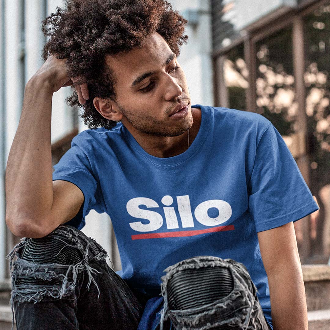 Silo Electronics Unisex Retro T-shirt