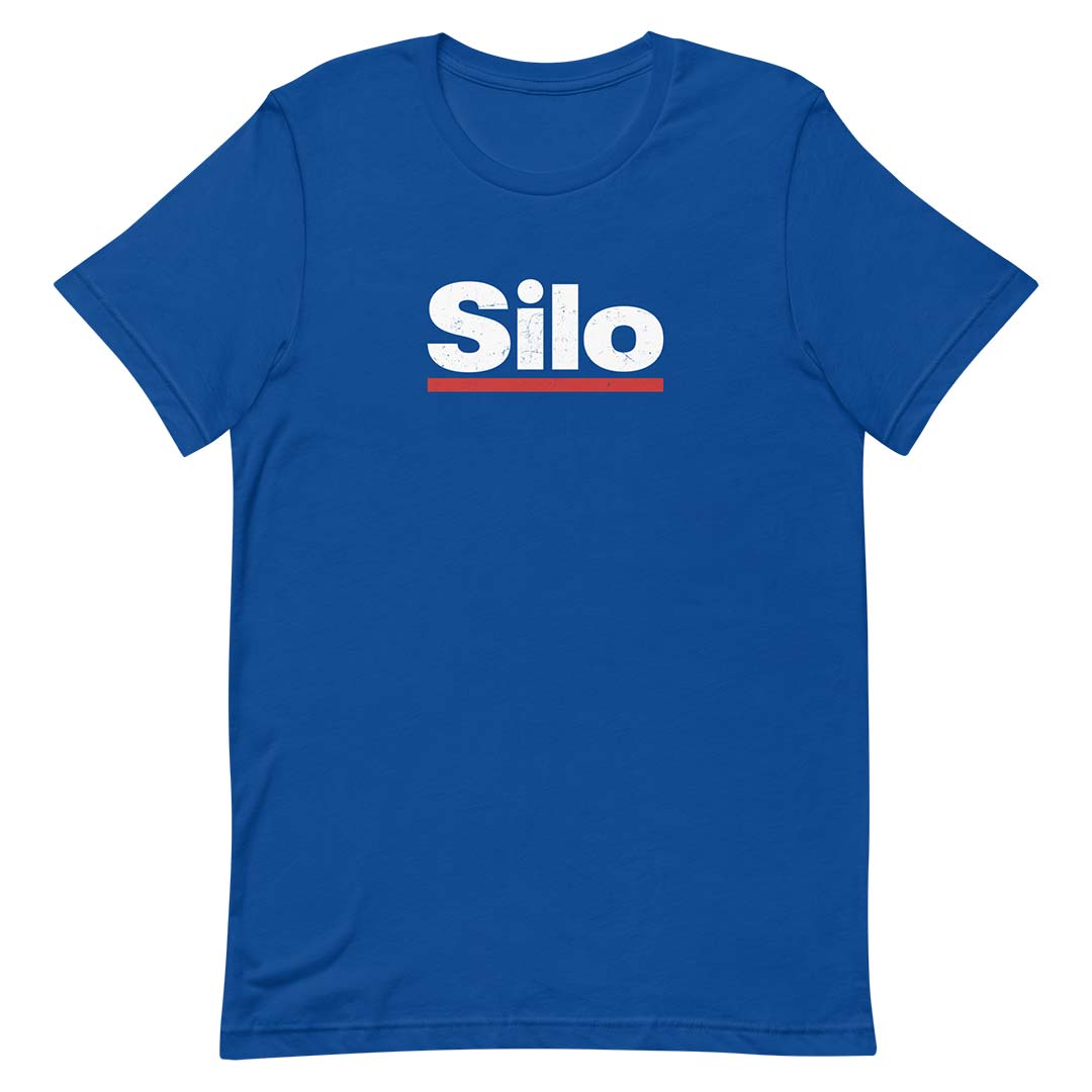 Silo Electronics Unisex Retro T-shirt