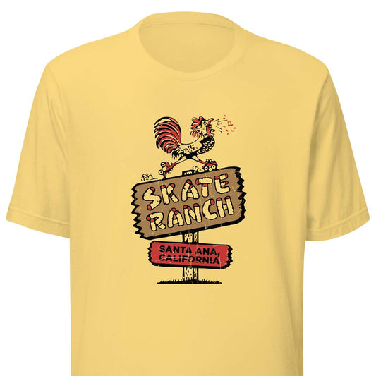 Skate Ranch Santa Ana Unisex Retro T-shirt