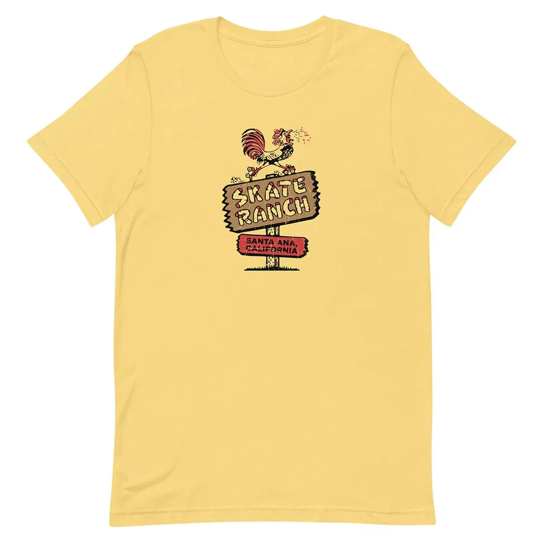 Skate Ranch Santa Ana Unisex Retro T-shirt