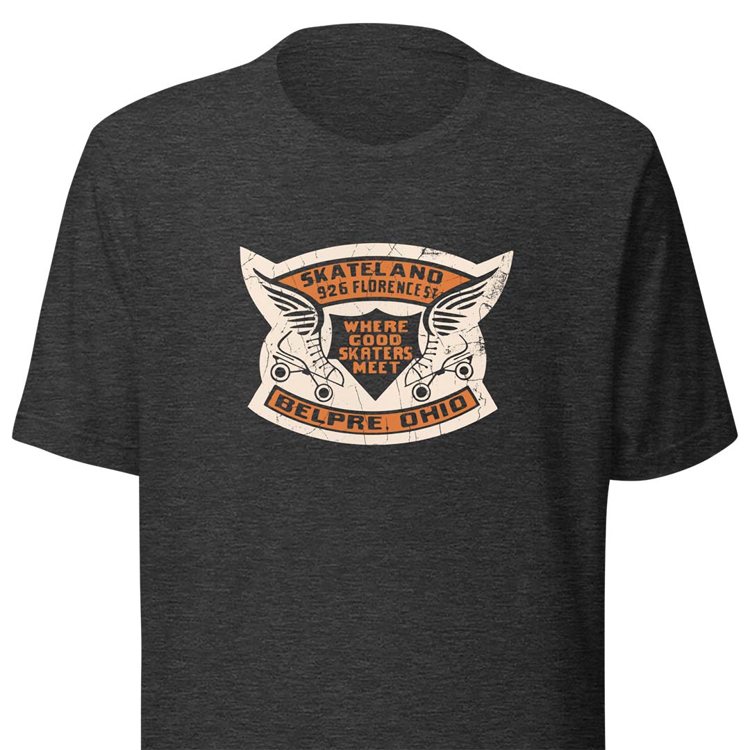 Skateland Belpre Ohio Unisex Retro T-shirt