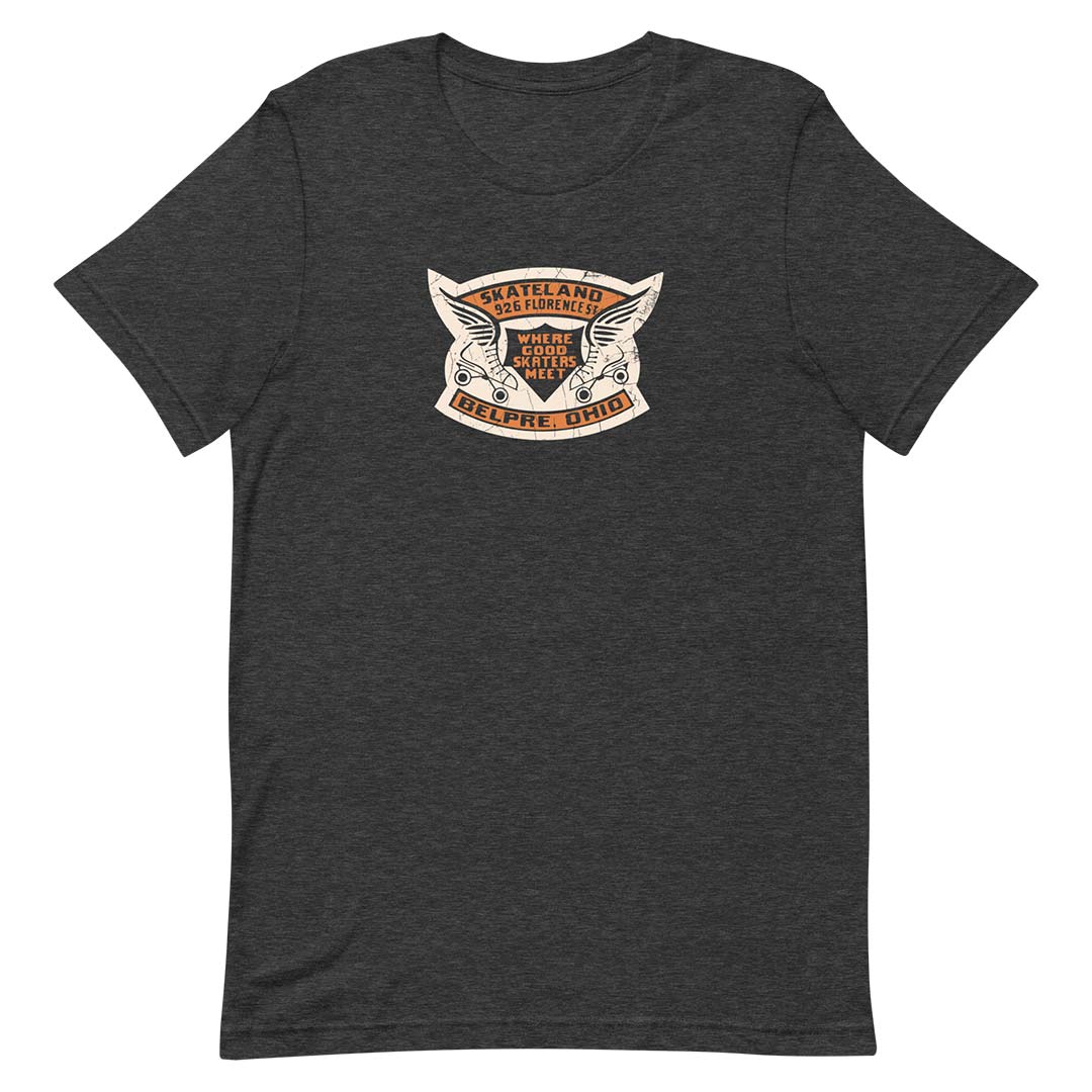 Skateland Belpre Ohio Unisex Retro T-shirt