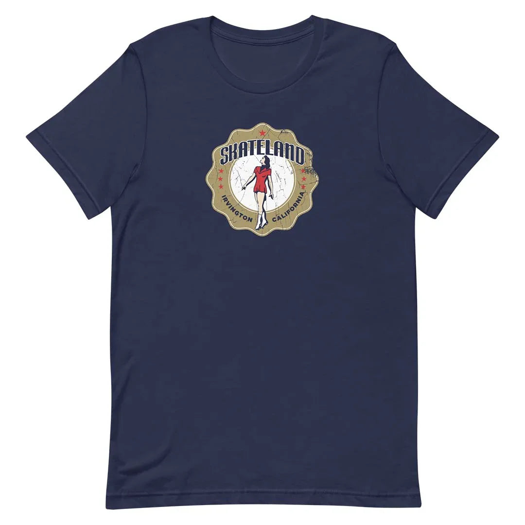 Skateland Irvington California Unisex Retro T-shirt