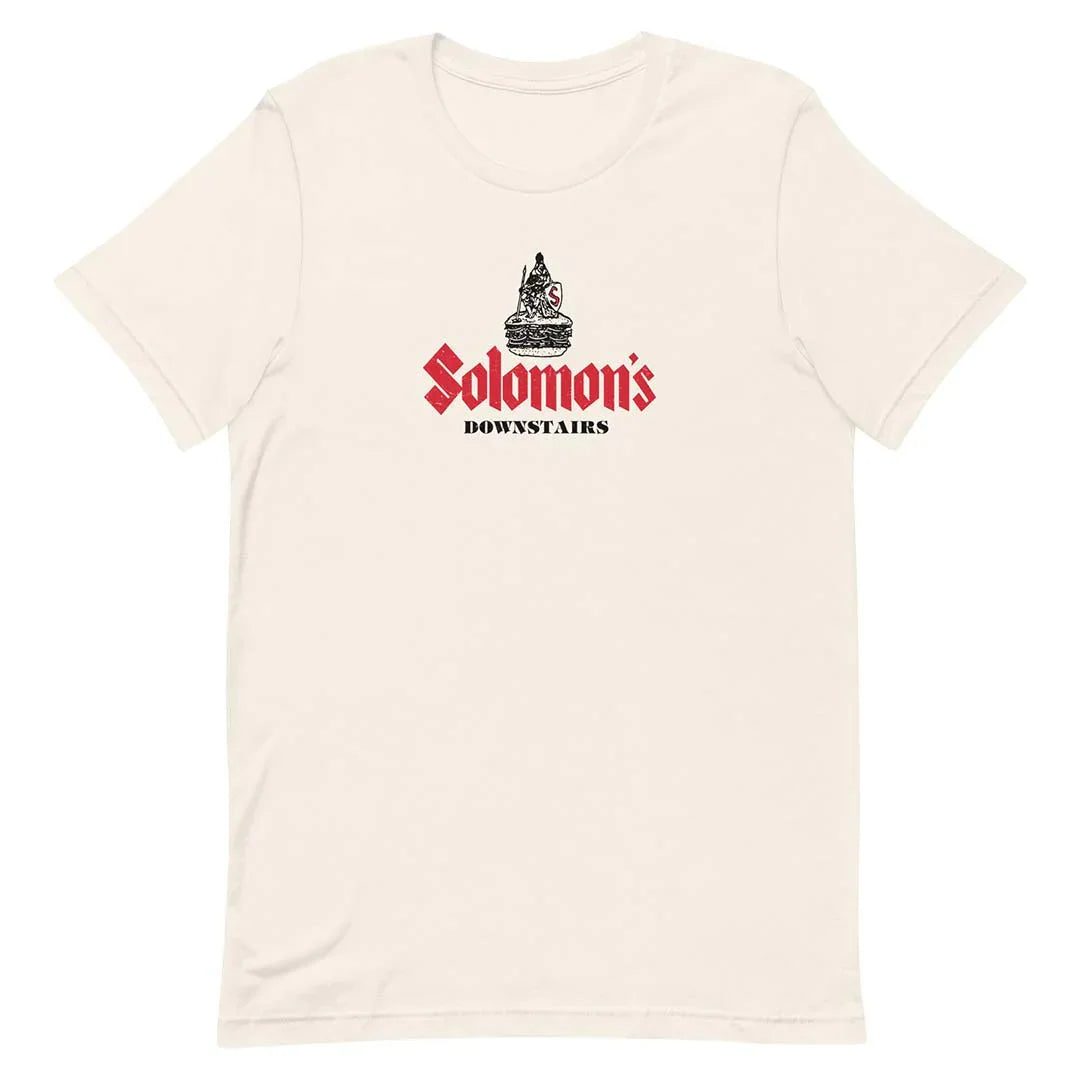 Solomon’s Downstairs Tuscaloosa Unisex Retro T-shirt