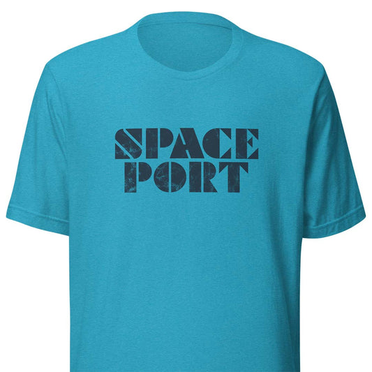 Space Port Video Arcade Unisex Retro T-shirt