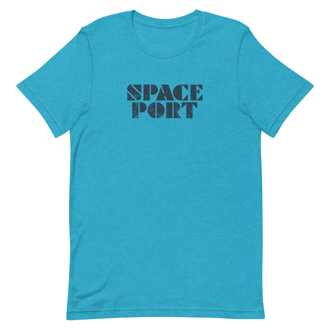 Space Port Video Arcade Unisex Retro T-shirt