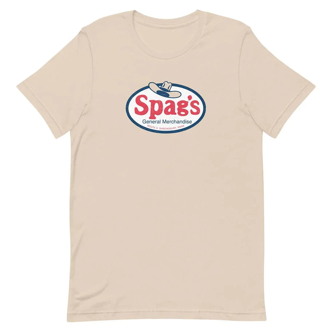Spag’s Discount Department Store Schrewsbury Unisex Retro T-shirt