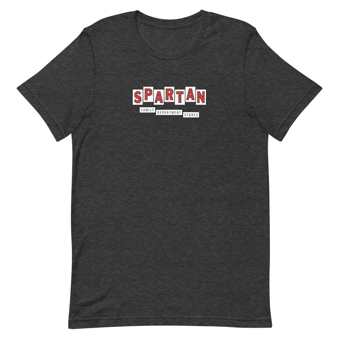 Spartan Family Department Store Unisex Retro T-shirt