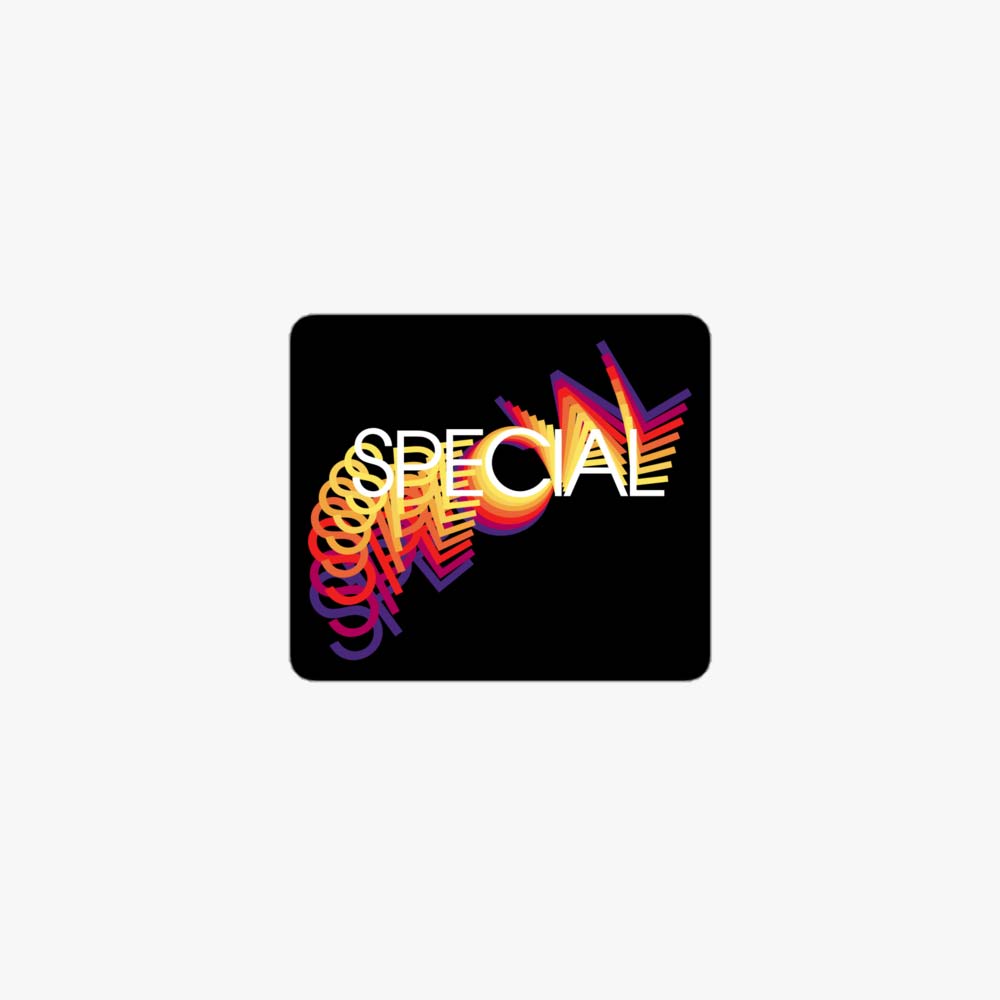 Special Television Presentation Retro Sticker