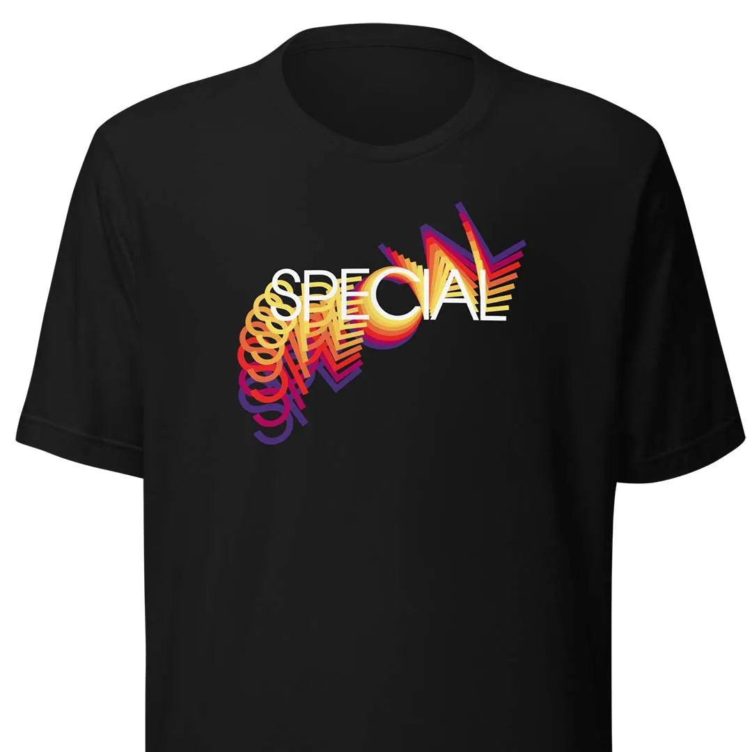 Special Television Presentation Unisex Retro T-shirt