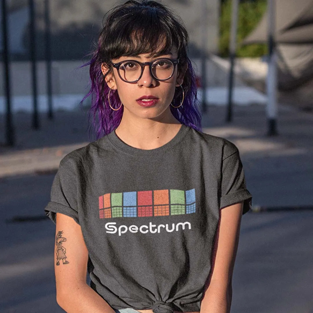 Spectrum Arena Philadelphia Unisex Retro T-shirt
