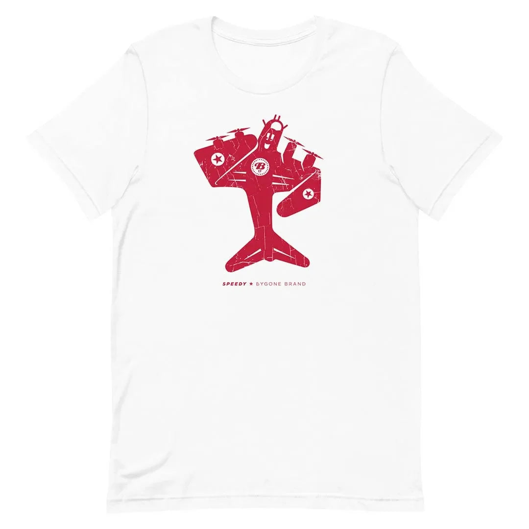 Speedy the B-17 Bomber Mascot Unsex T-shirt