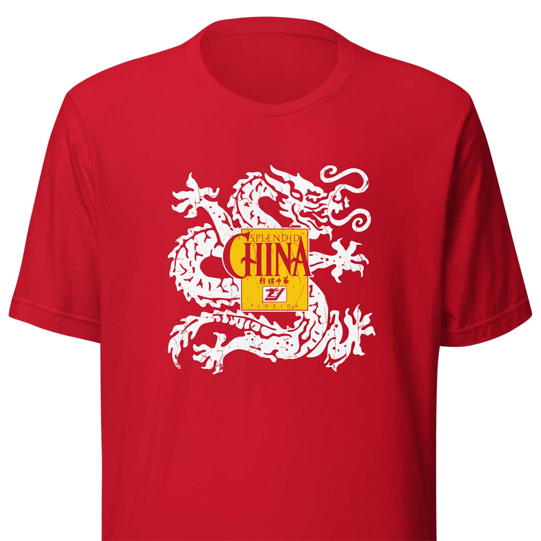 Splendid China Orlando Florida Unisex Retro T-shirt