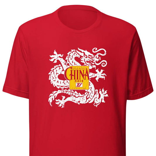 Splendid China Orlando Florida Unisex Retro T-shirt