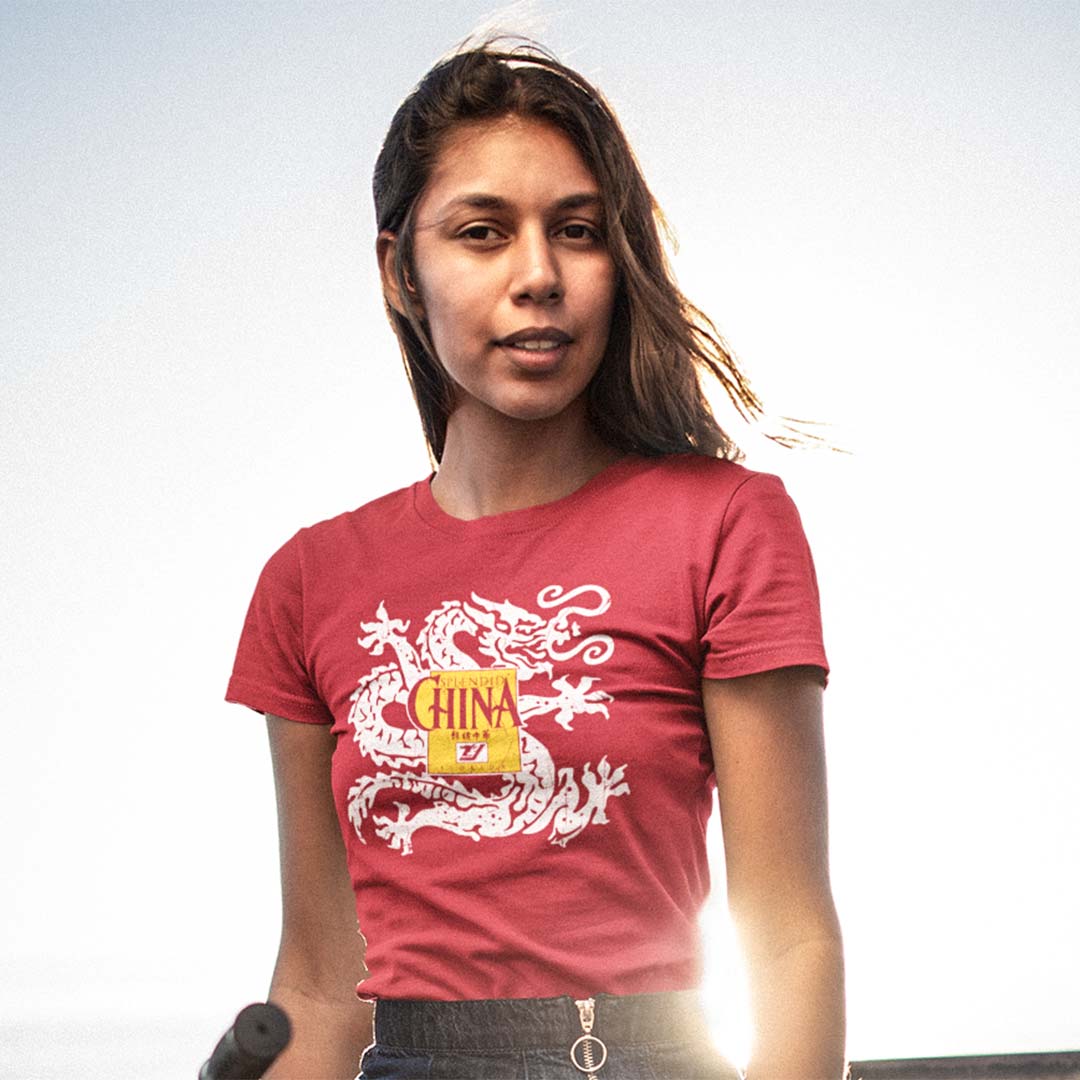 Splendid China Orlando Florida Unisex Retro T-shirt