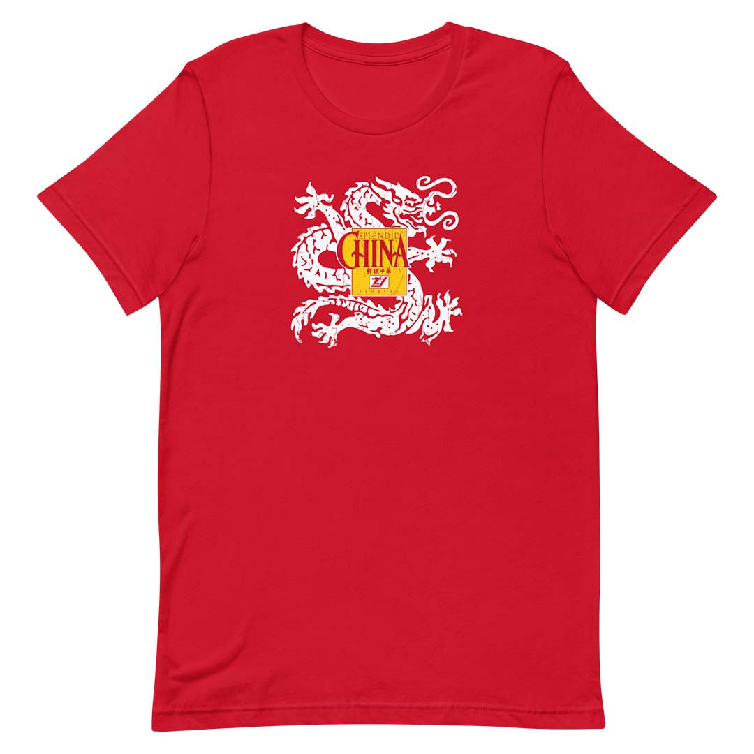 Splendid China Orlando Florida Unisex Retro T-shirt