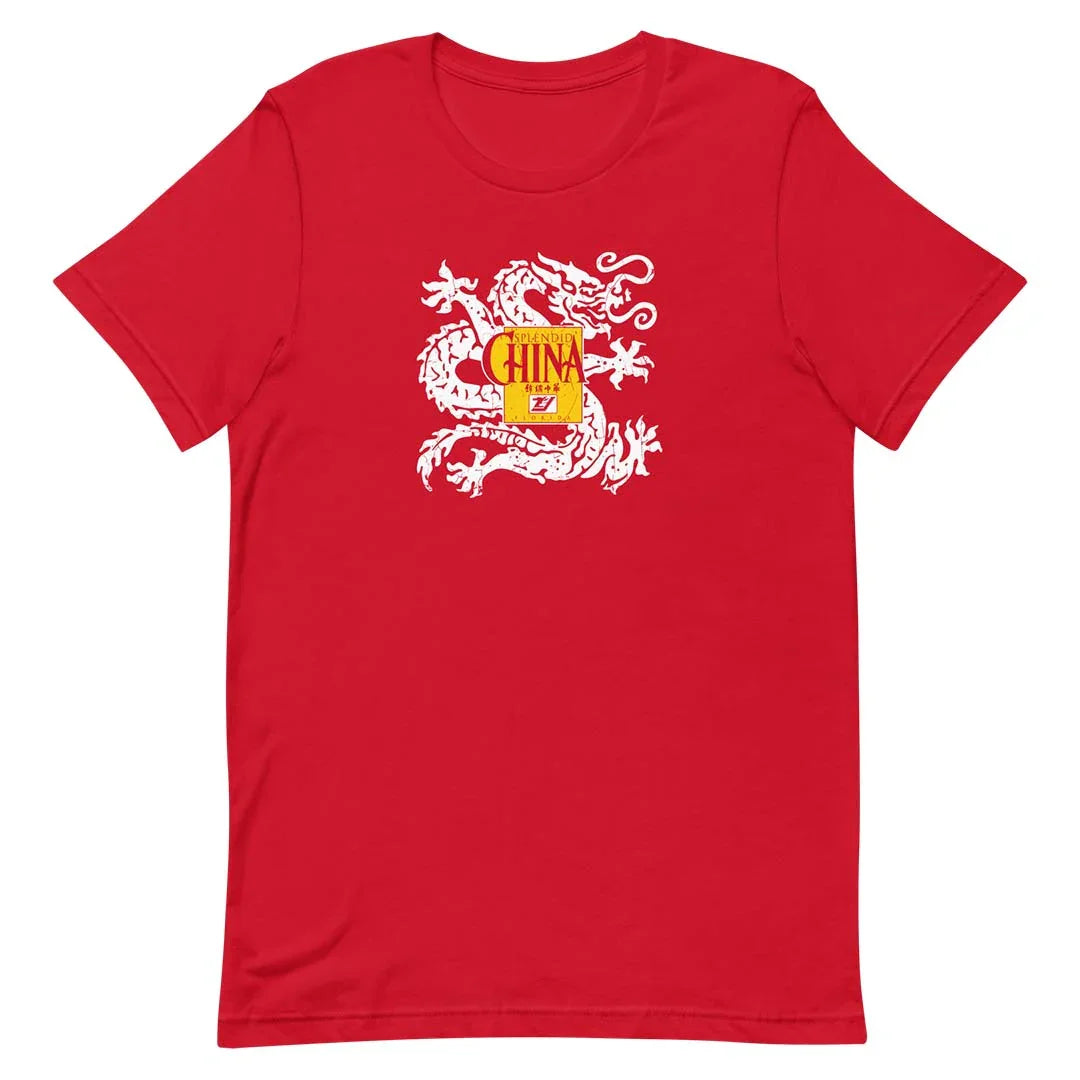Splendid China Orlando Florida Unisex Retro T-shirt