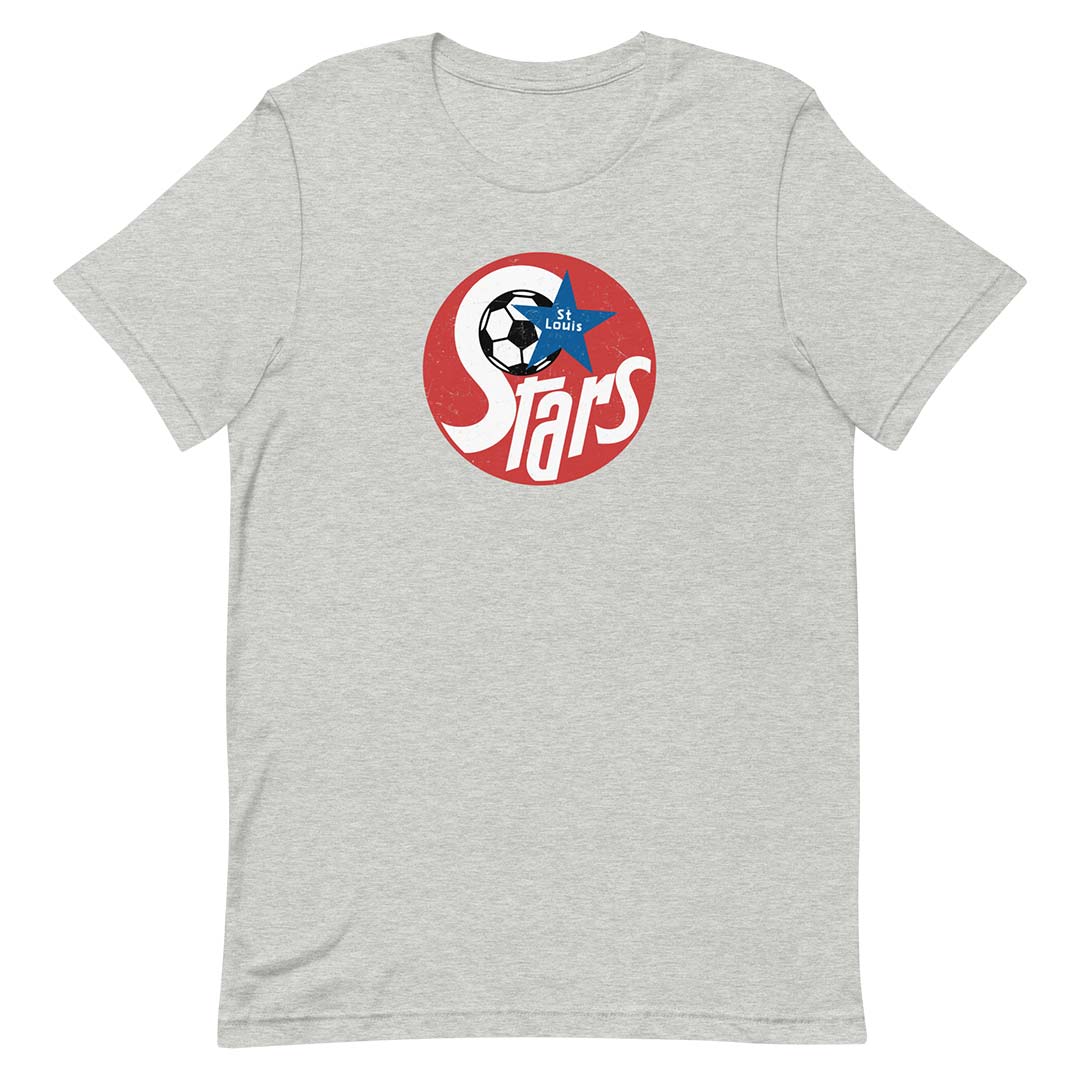 St. Louis Stars NASL Soccer Unisex Retro T-shirt