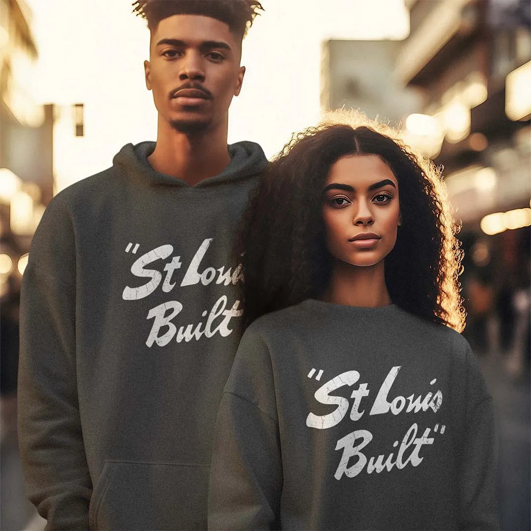 St. Louis Built Unisex Retro Sweatshirt