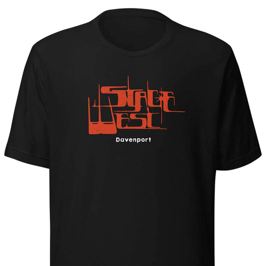 Stage West Davenport Unisex Retro T-shirt