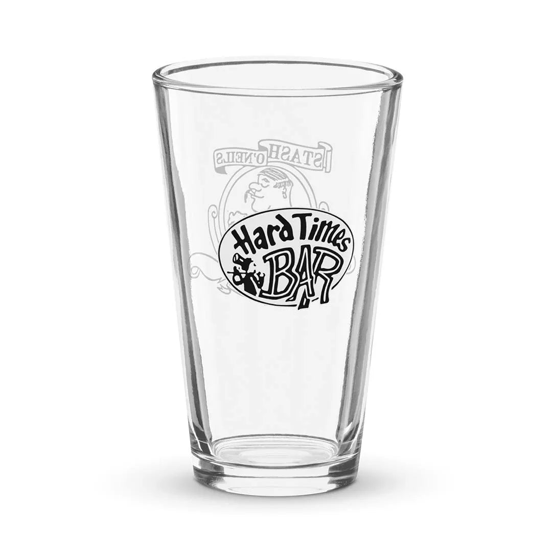 Stash O'Neils & Hard Times Bar Rockford Shaker Pint Glass
