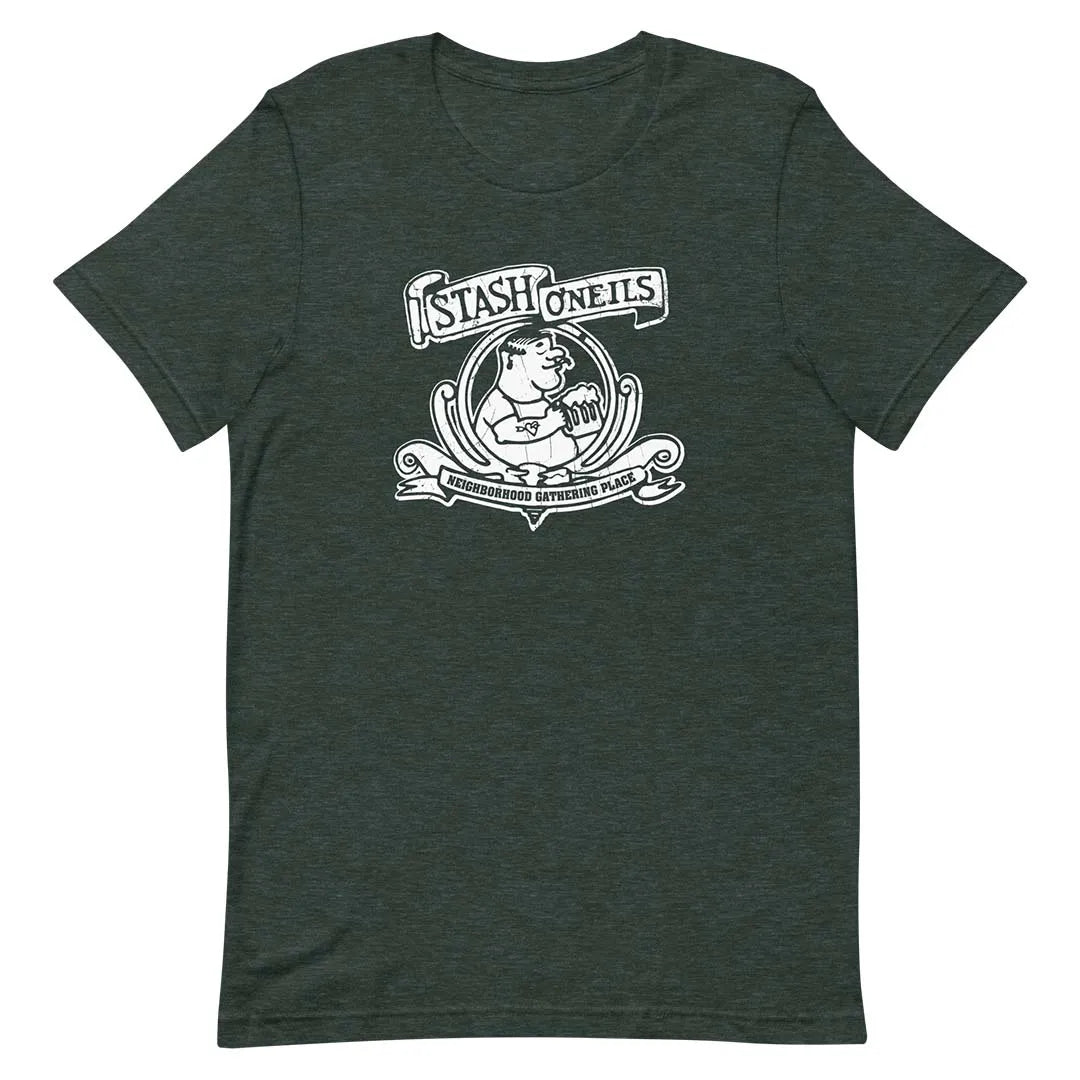 Stash O'Neils Rockford Unisex Retro T-shirt