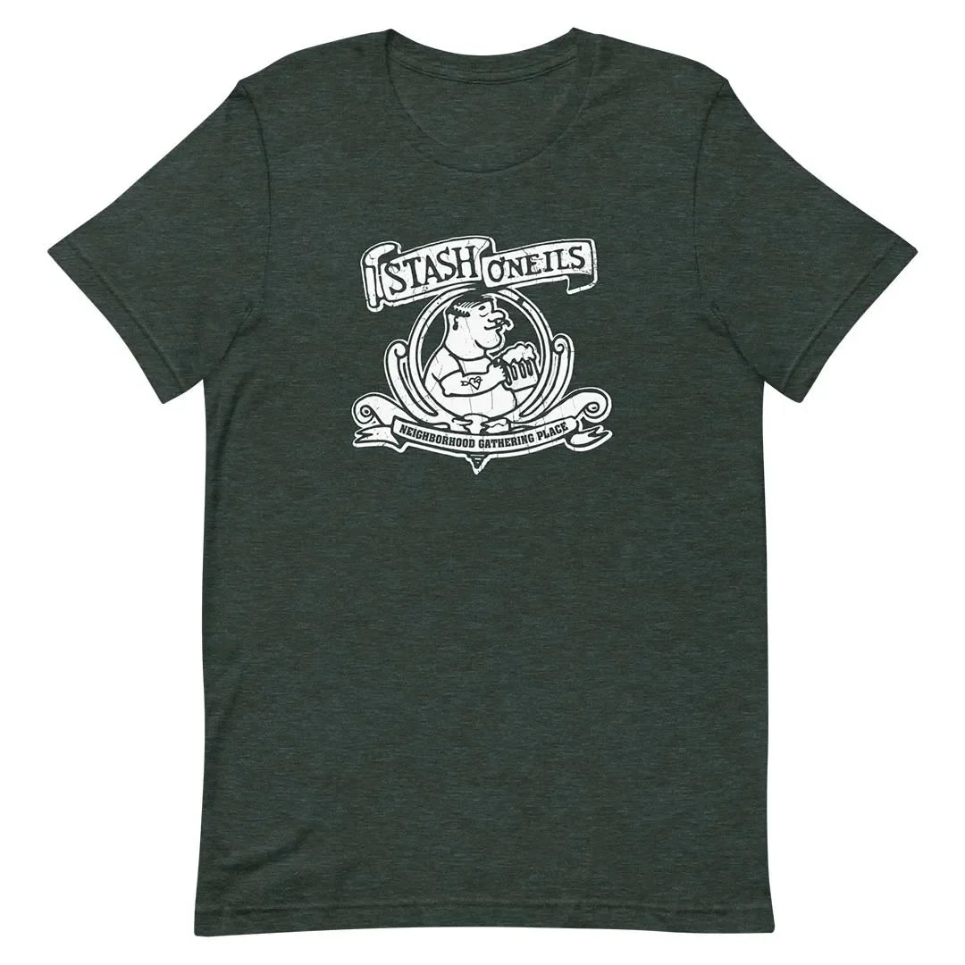 Stash O'Neils Rockford Unisex Retro T-shirt