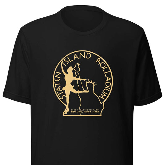 Staten Island Rolladium Unisex Retro T-shirt