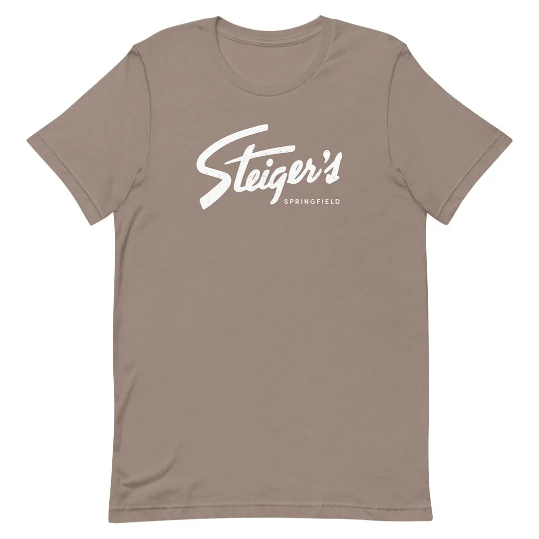 Steiger’s Department Store Springfield Unisex Retro T-shirt