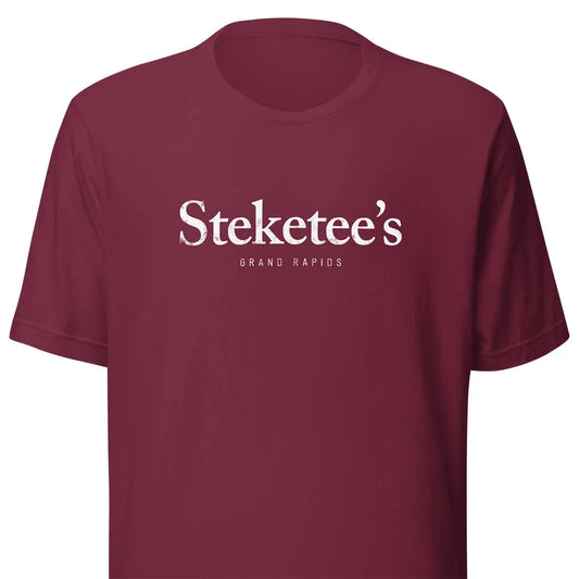 Steketee’s Department Store Grand Rapids Unisex Retro T-shirt