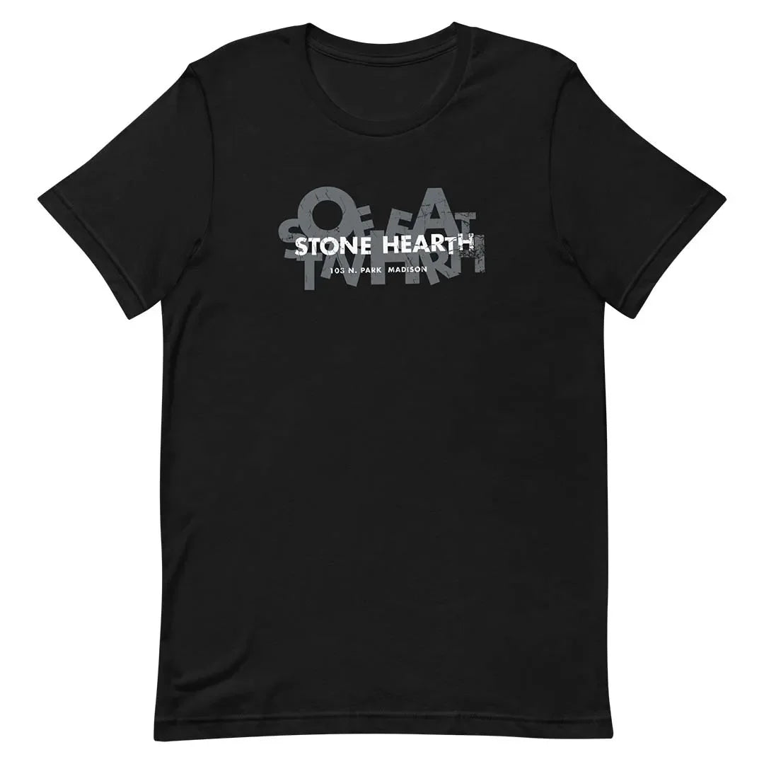 Stone Hearth Madison Unisex Retro T-shirt