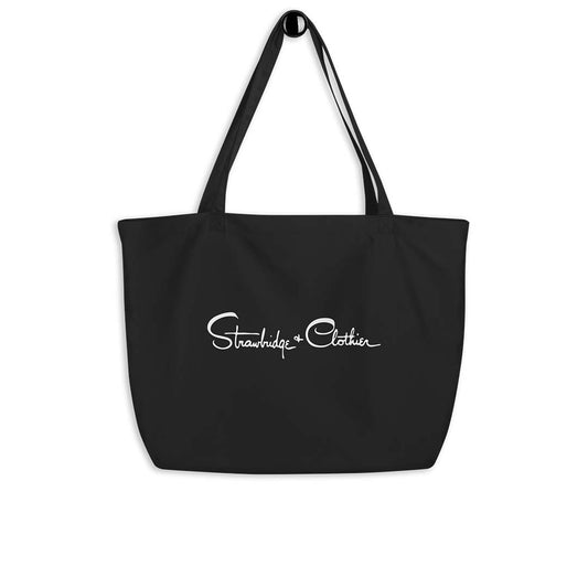Strawbridge & Clothier Department Store Philadelphia Large organic tote bag