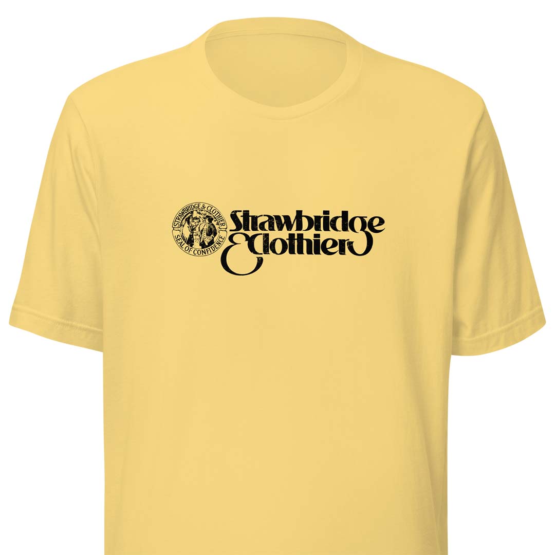 Strawbridge & Clothier Department Store Philadelphia Unisex Retro T-shirt