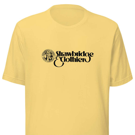 Strawbridge & Clothier Department Store Philadelphia Unisex Retro T-shirt