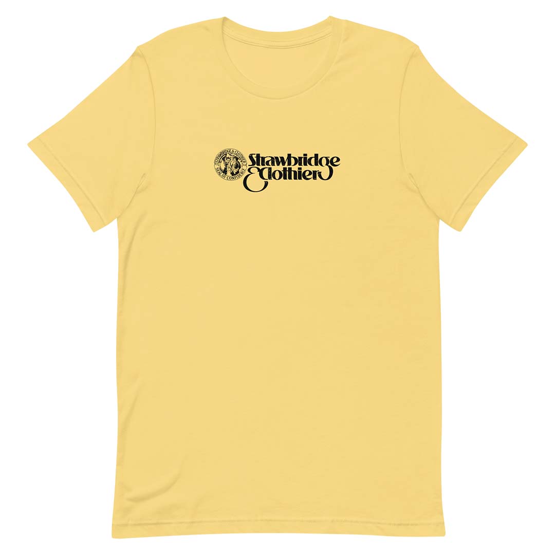 Strawbridge & Clothier Department Store Philadelphia Unisex Retro T-shirt