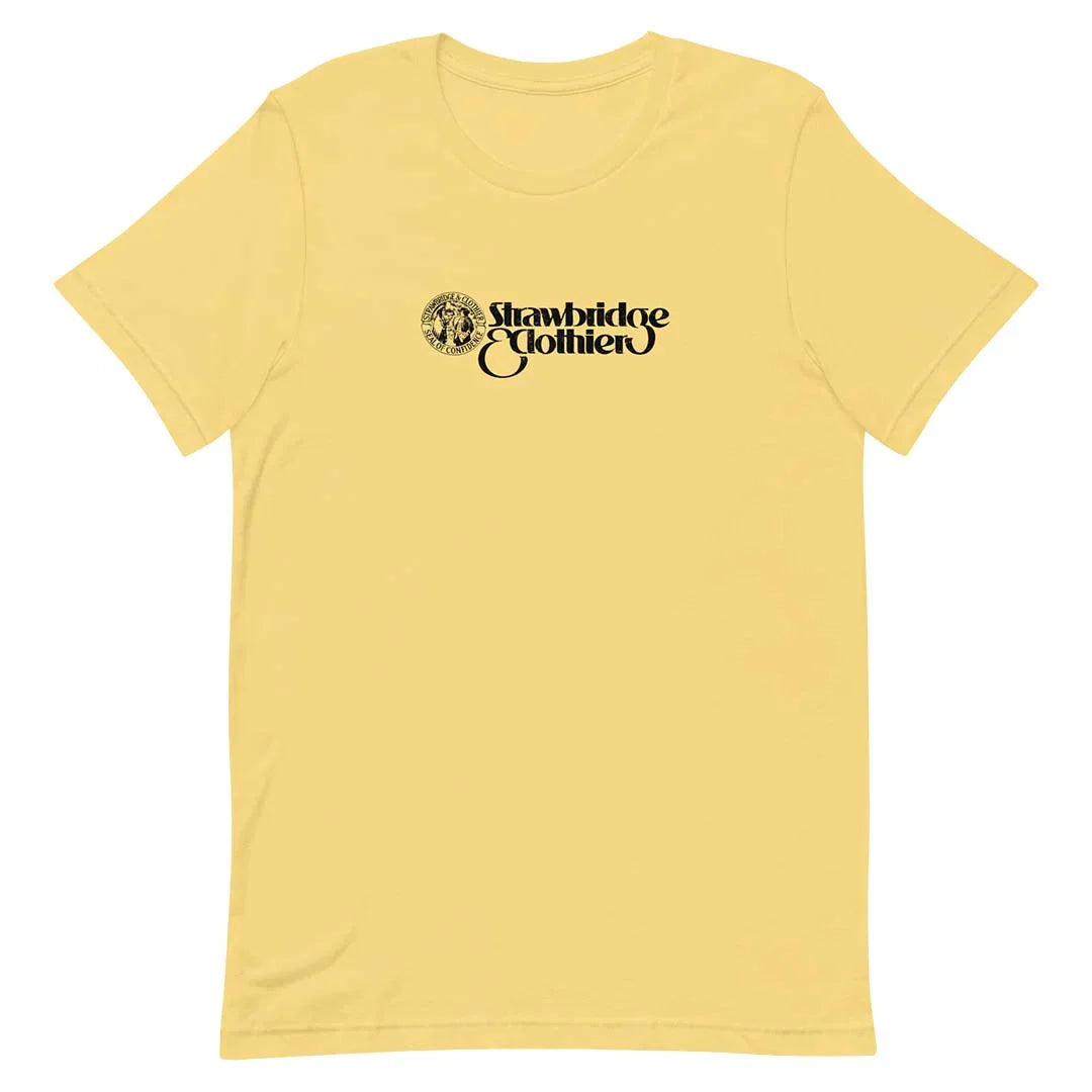 Strawbridge & Clothier Department Store Philadelphia Unisex Retro T-shirt
