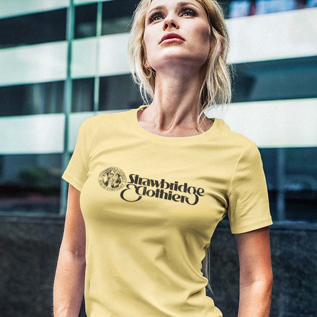 Strawbridge & Clothier Department Store Philadelphia Unisex Retro T-shirt