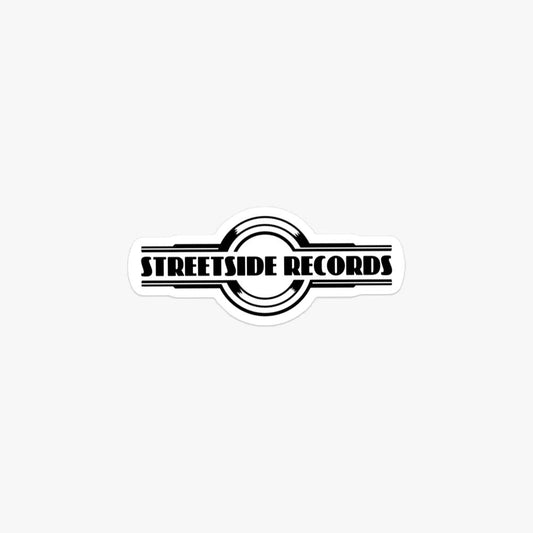 Streetside Records Retro Sticker