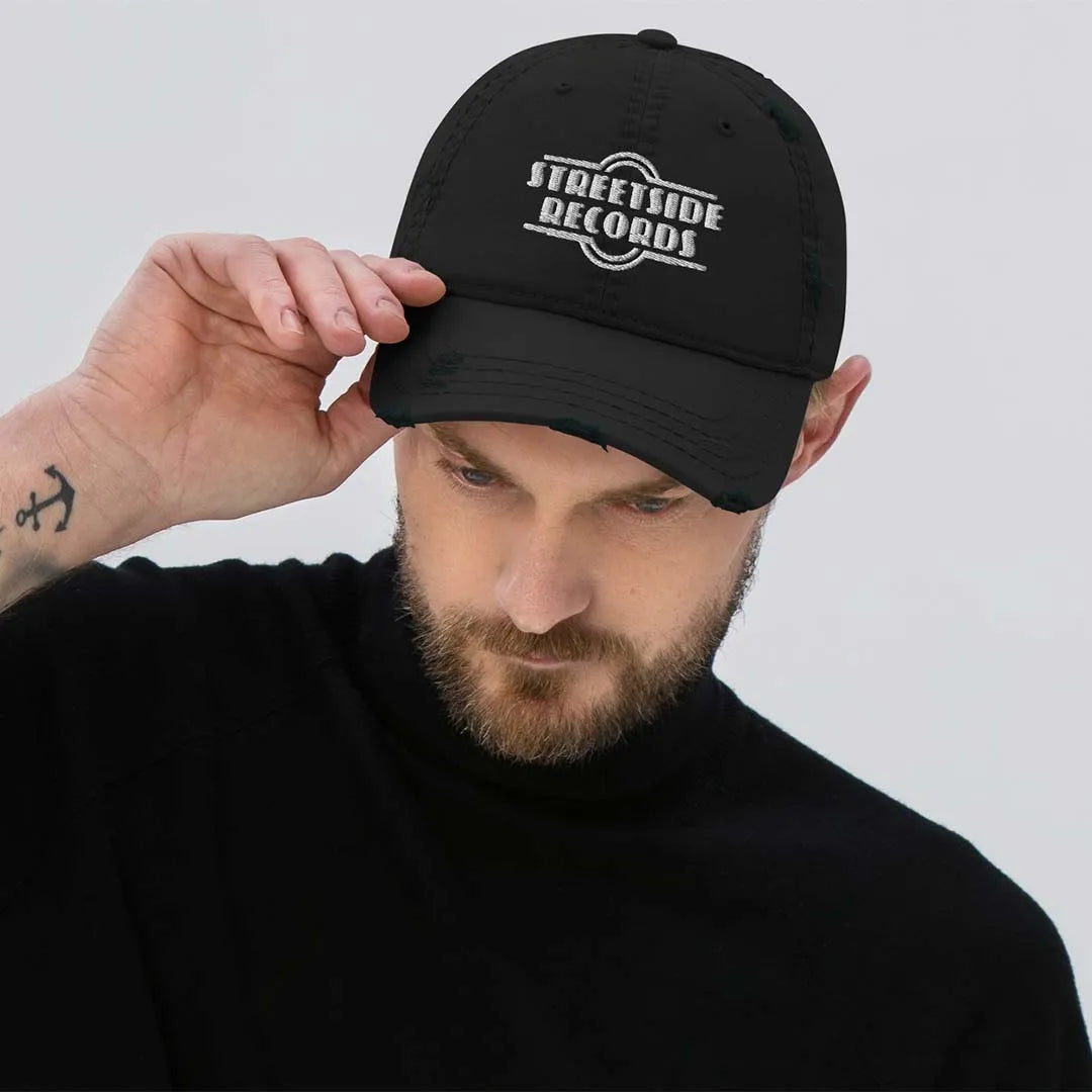Streetside Records Retro Distressed Hat